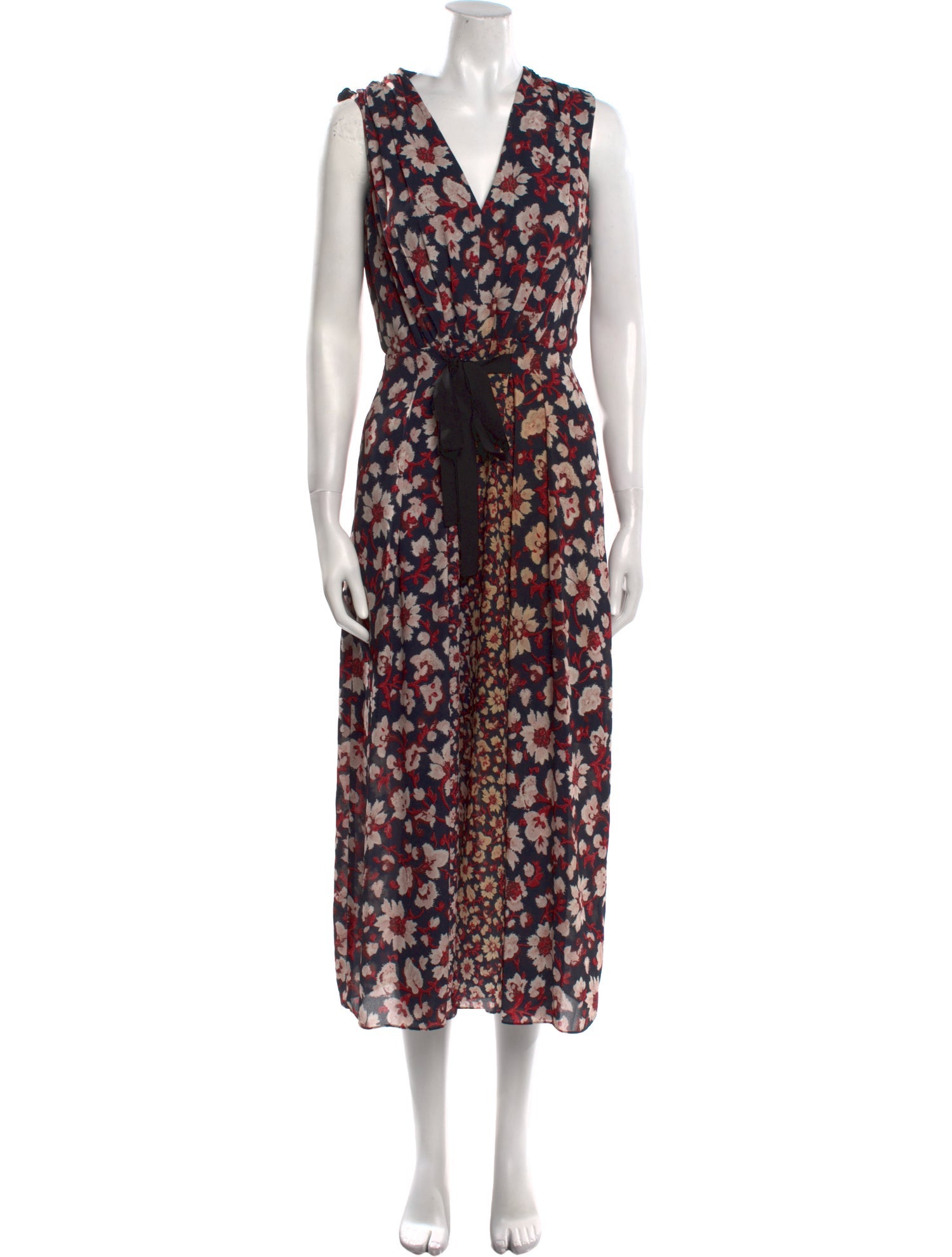 Jason Wu Floral Print Long Dress