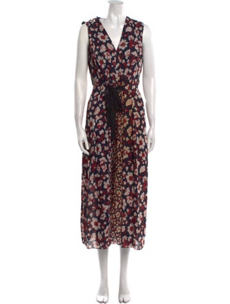 Jason Wu Floral Print Long Dress