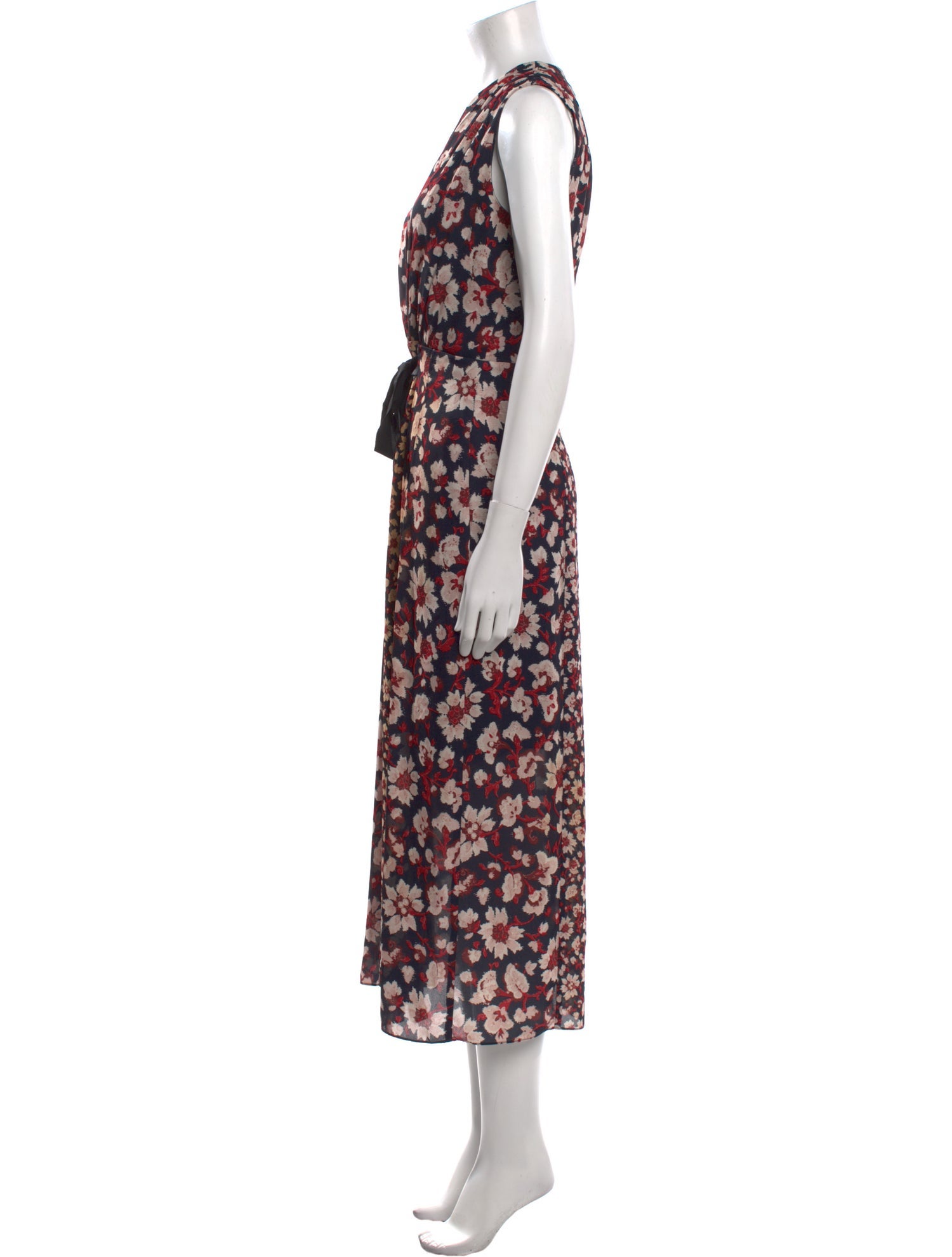 Jason Wu Floral Print Long Dress