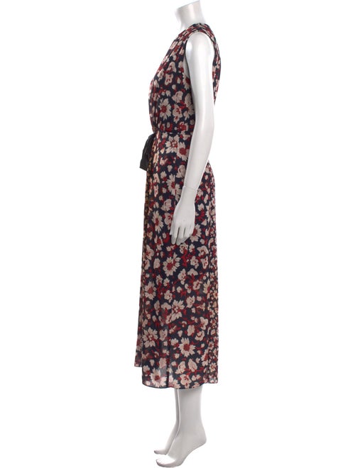 Jason Wu Floral Print Long Dress