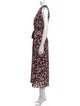 Jason Wu Floral Print Long Dress