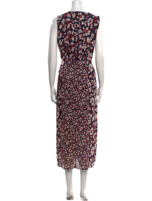 Jason Wu Floral Print Long Dress
