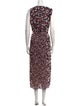 Jason Wu Floral Print Long Dress