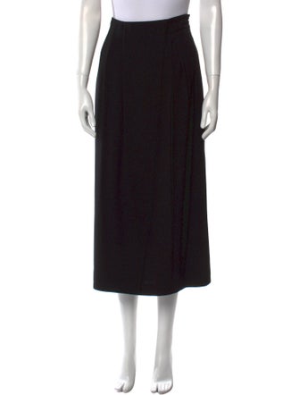 Jason Wu Pleated Accents Midi Length Skirt