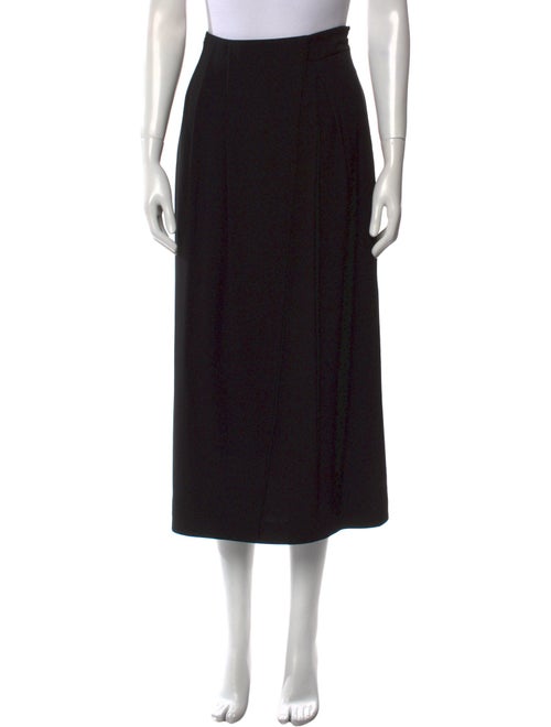 Jason Wu Pleated Accents Midi Length Skirt