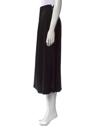 Jason Wu Pleated Accents Midi Length Skirt