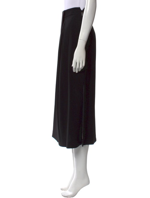 Jason Wu Pleated Accents Midi Length Skirt