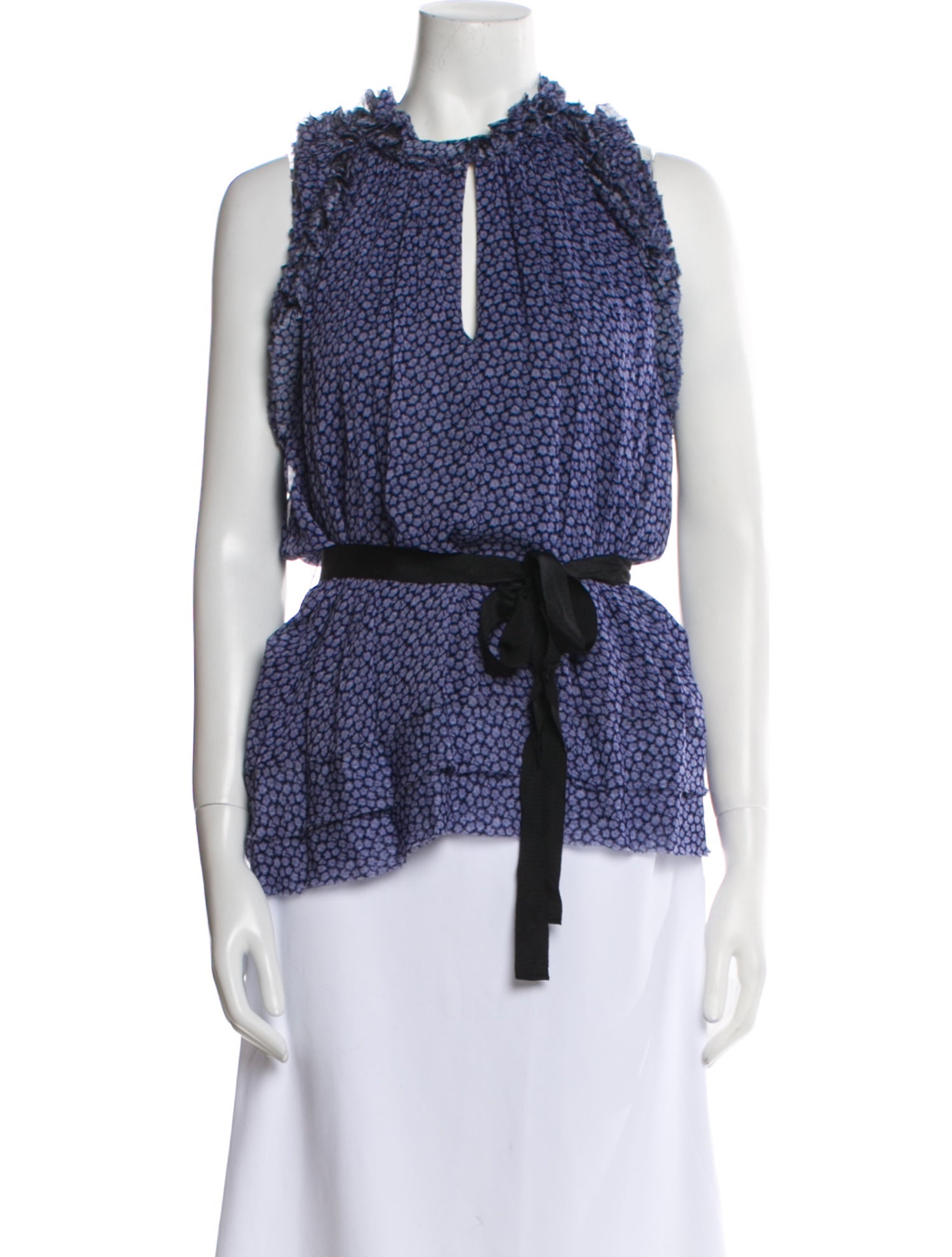 Jason Wu Polka Dot Print Mini Dress w/ Tags