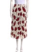 Jason Wu Printed Midi Length Skirt