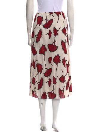 Jason Wu Printed Midi Length Skirt