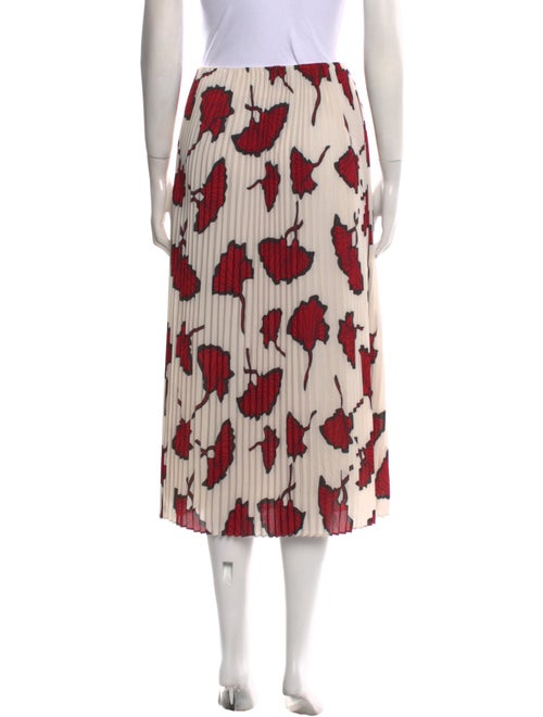 Jason Wu Printed Midi Length Skirt
