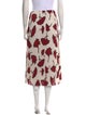 Jason Wu Printed Midi Length Skirt