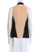 Jason Wu Striped Mock Neck Blouse