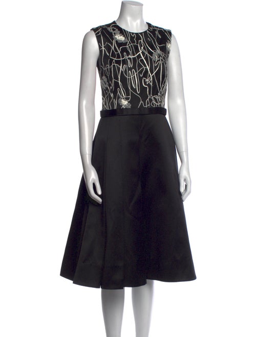 Jason Wu Silk Midi Length Dress