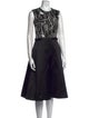 Jason Wu Silk Midi Length Dress