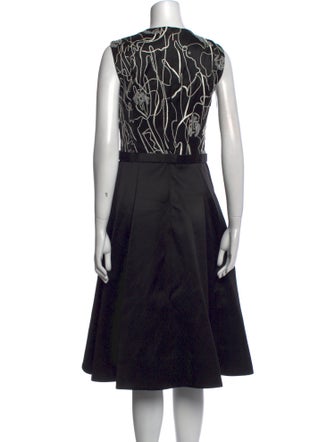 Jason Wu Silk Midi Length Dress