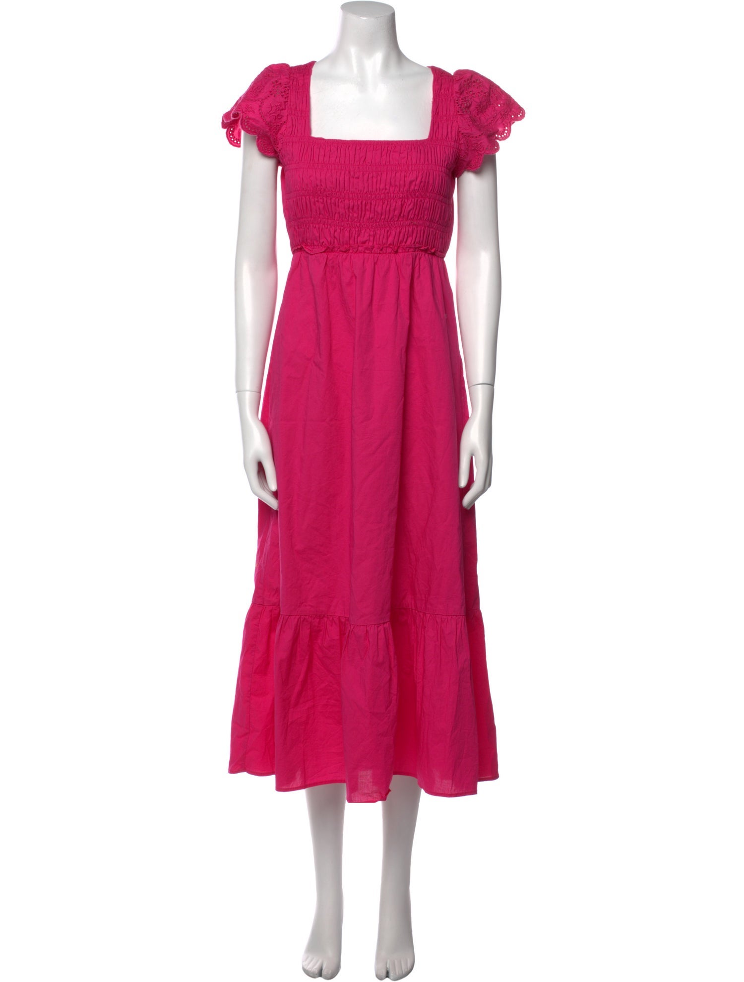 Jason Wu Square Neckline Long Dress