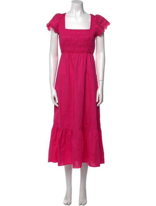 Jason Wu Square Neckline Long Dress