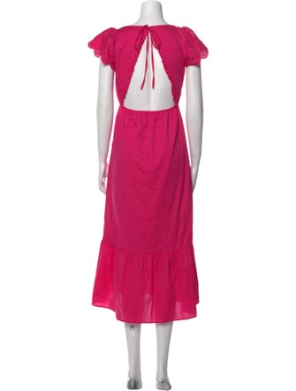 Jason Wu Square Neckline Long Dress