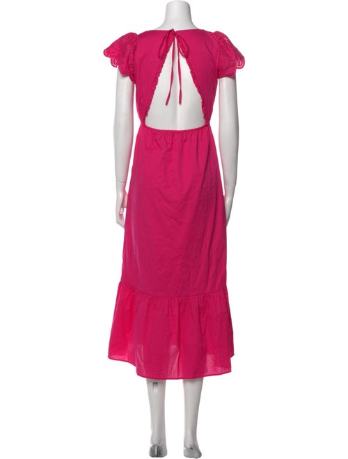 Jason Wu Square Neckline Long Dress