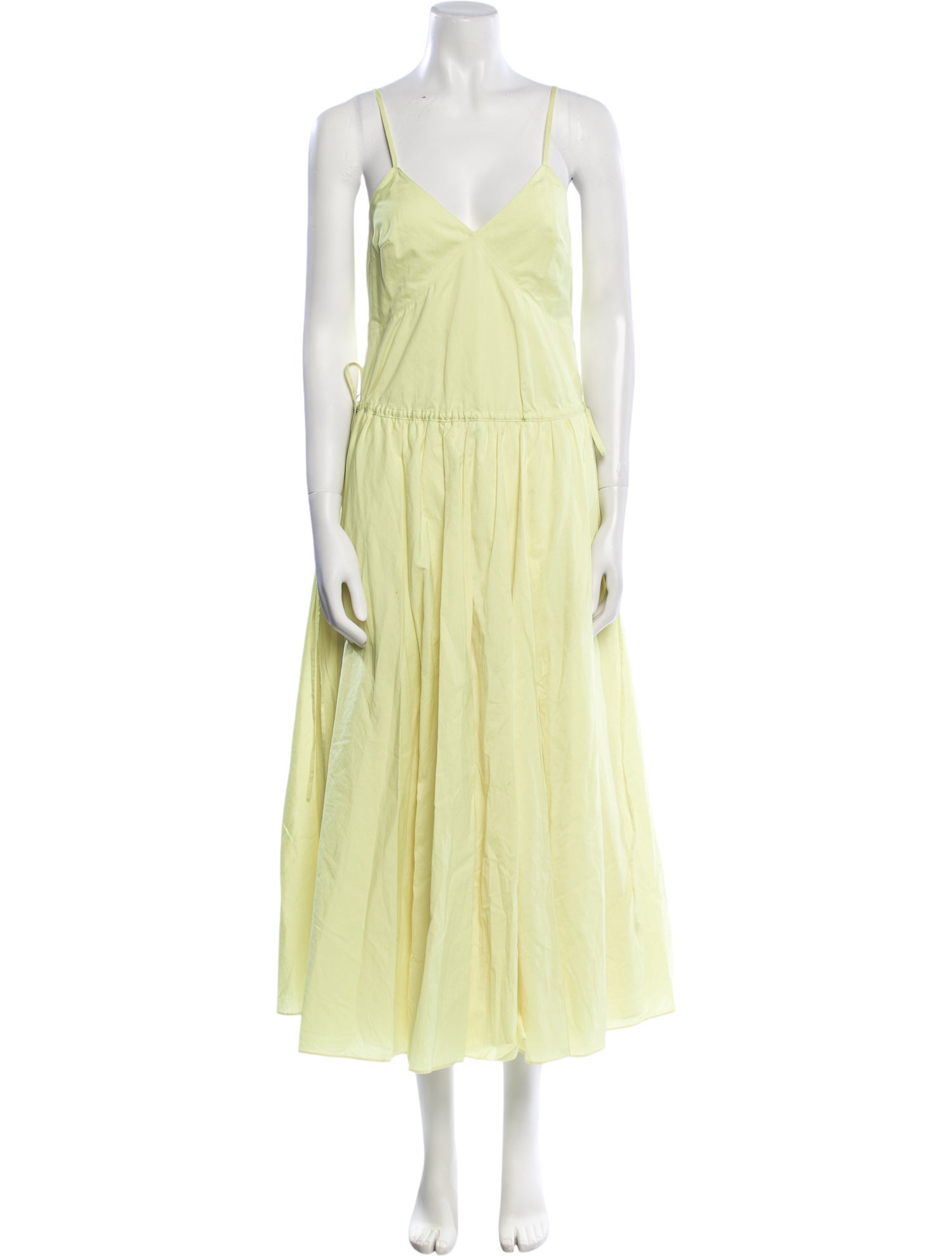 Jason Wu V-Neck Long Dress