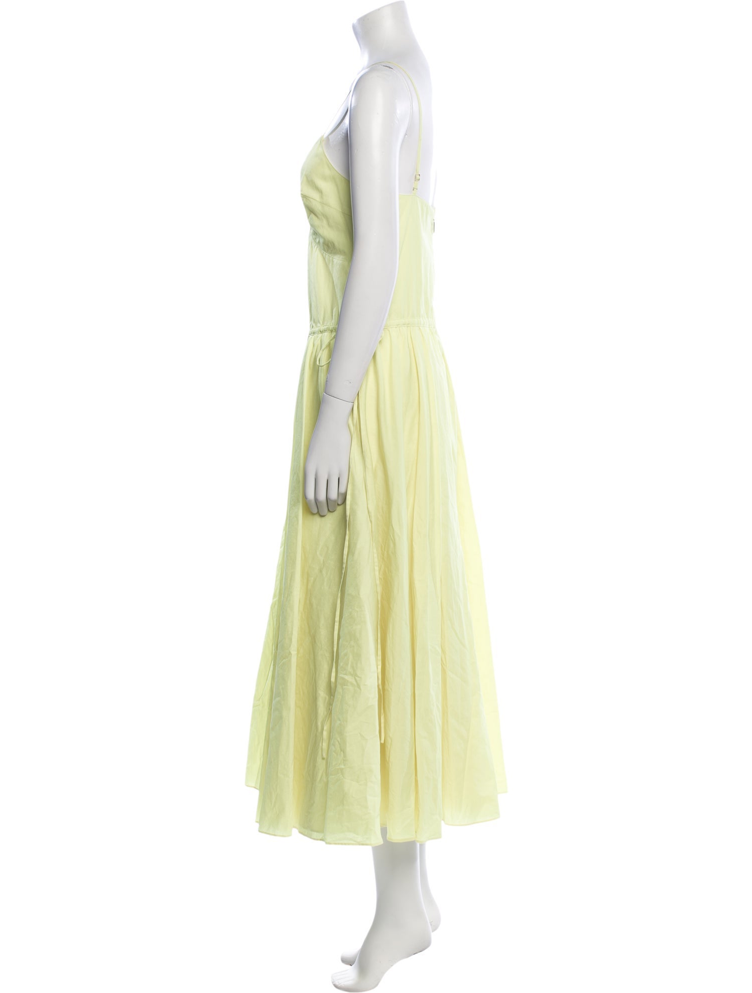 Jason Wu V-Neck Long Dress