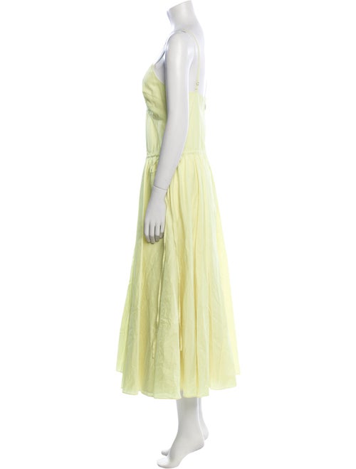 Jason Wu V-Neck Long Dress