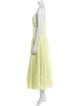 Jason Wu V-Neck Long Dress