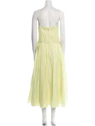 Jason Wu V-Neck Long Dress