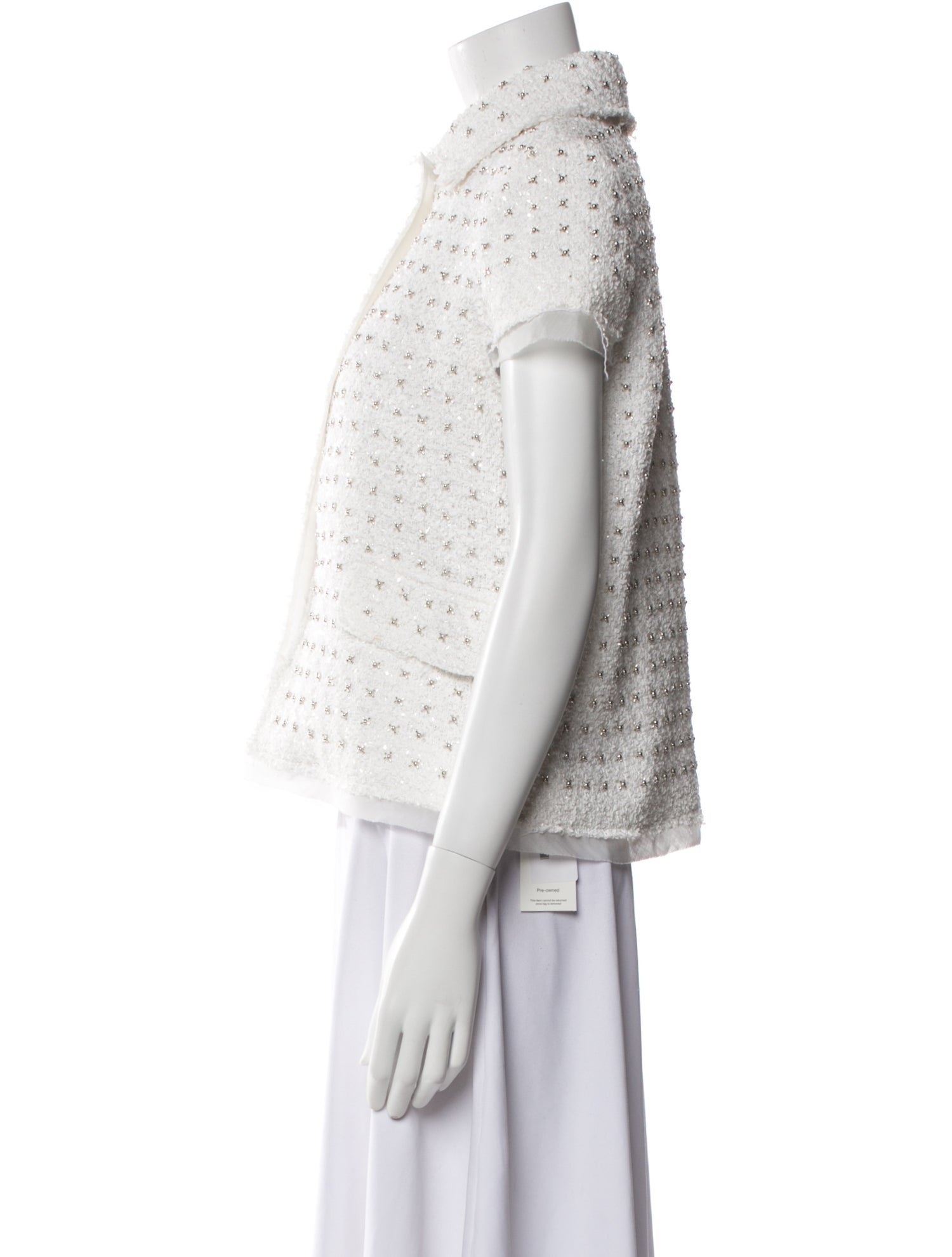 Jason Wu Printed Vest w/ Tags