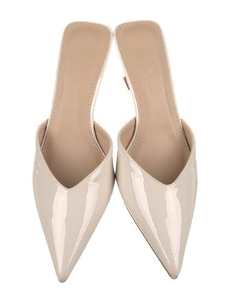 Jason Wu Patent Leather Mules
