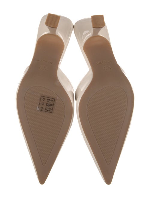Jason Wu Patent Leather Mules