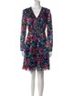 Jason Wu Printed Knee-Length Dress