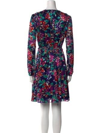 Jason Wu Printed Knee-Length Dress