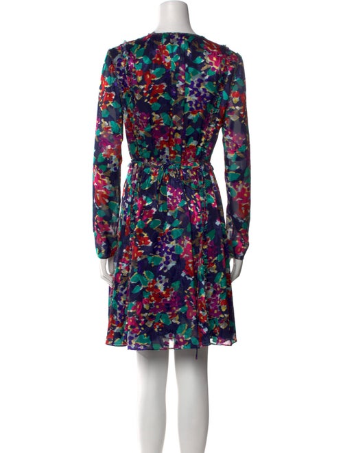 Jason Wu Printed Knee-Length Dress