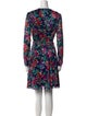 Jason Wu Printed Knee-Length Dress