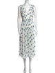 Jason Wu Silk Long Dress