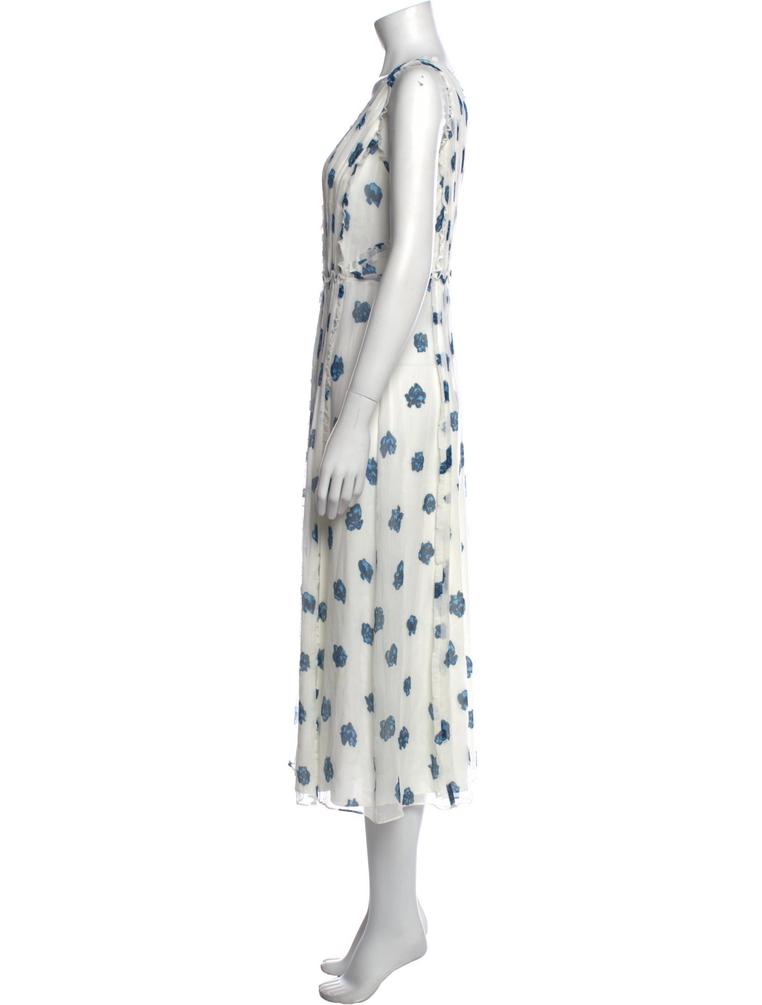 Jason Wu Silk Long Dress