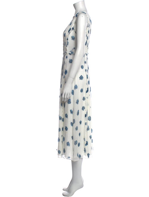 Jason Wu Silk Long Dress