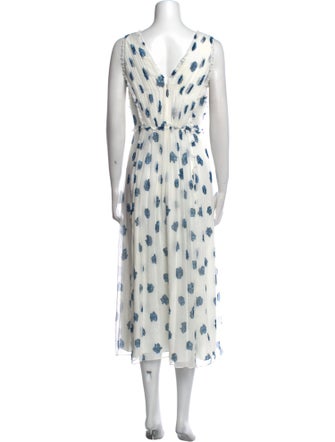 Jason Wu Silk Long Dress