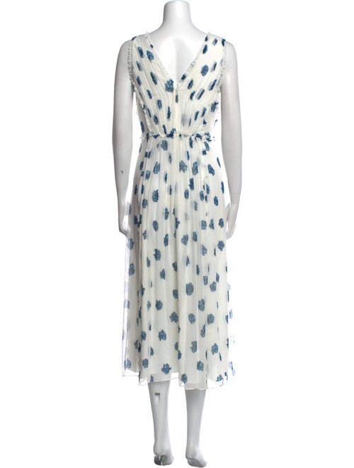 Jason Wu Silk Long Dress