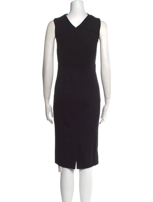 Jason Wu Mock Neck Midi Length Dress