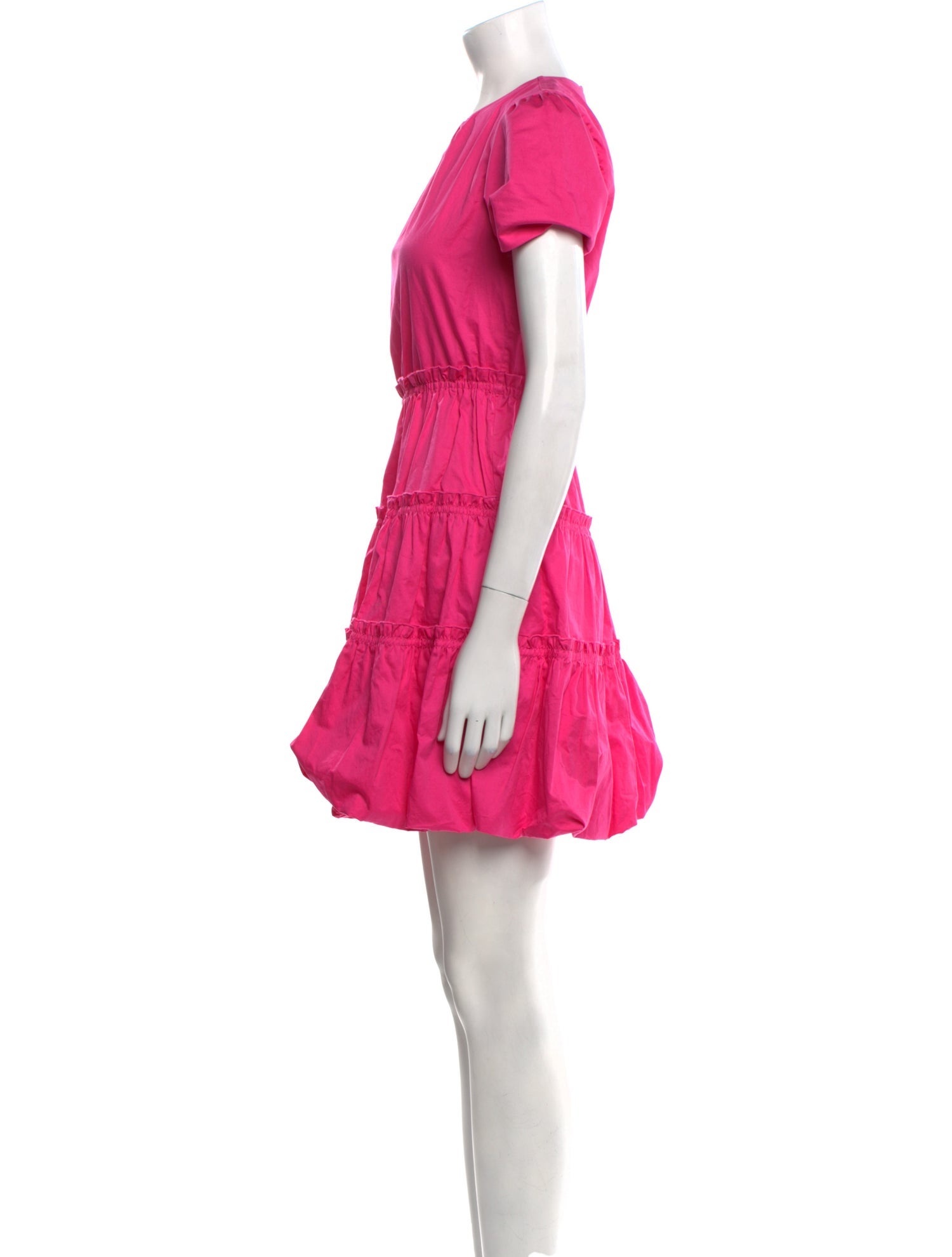 Jason Wu Crew Neck Mini Dress