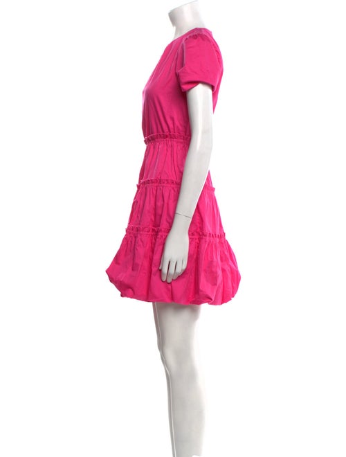 Jason Wu Crew Neck Mini Dress