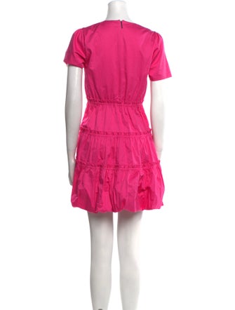 Jason Wu Crew Neck Mini Dress