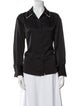 Jason Wu Long Sleeve Button-Up Top