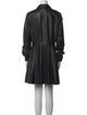 Jason Wu Lamb Leather Knee-Length Dress