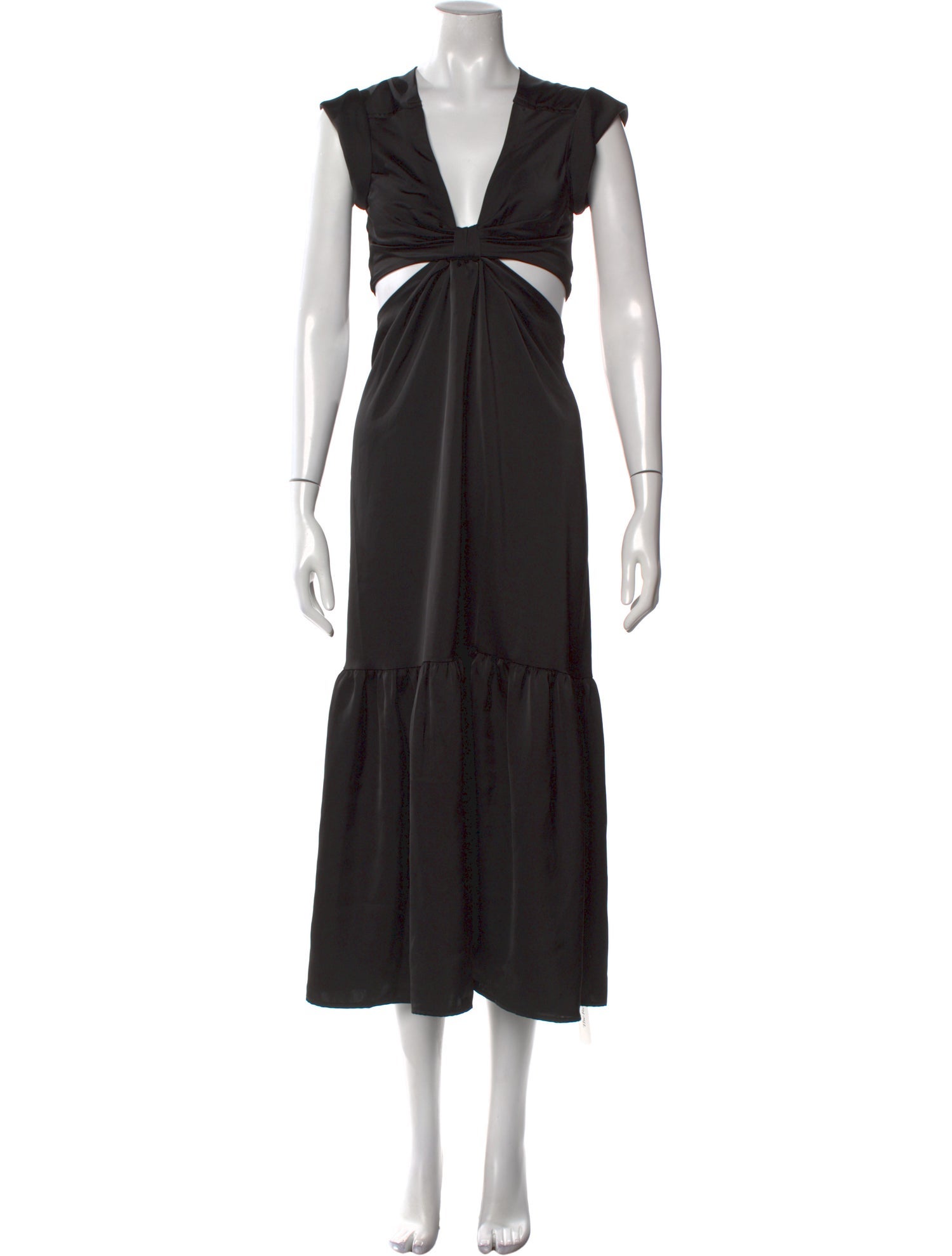 Jason Wu V-Neck Long Dress