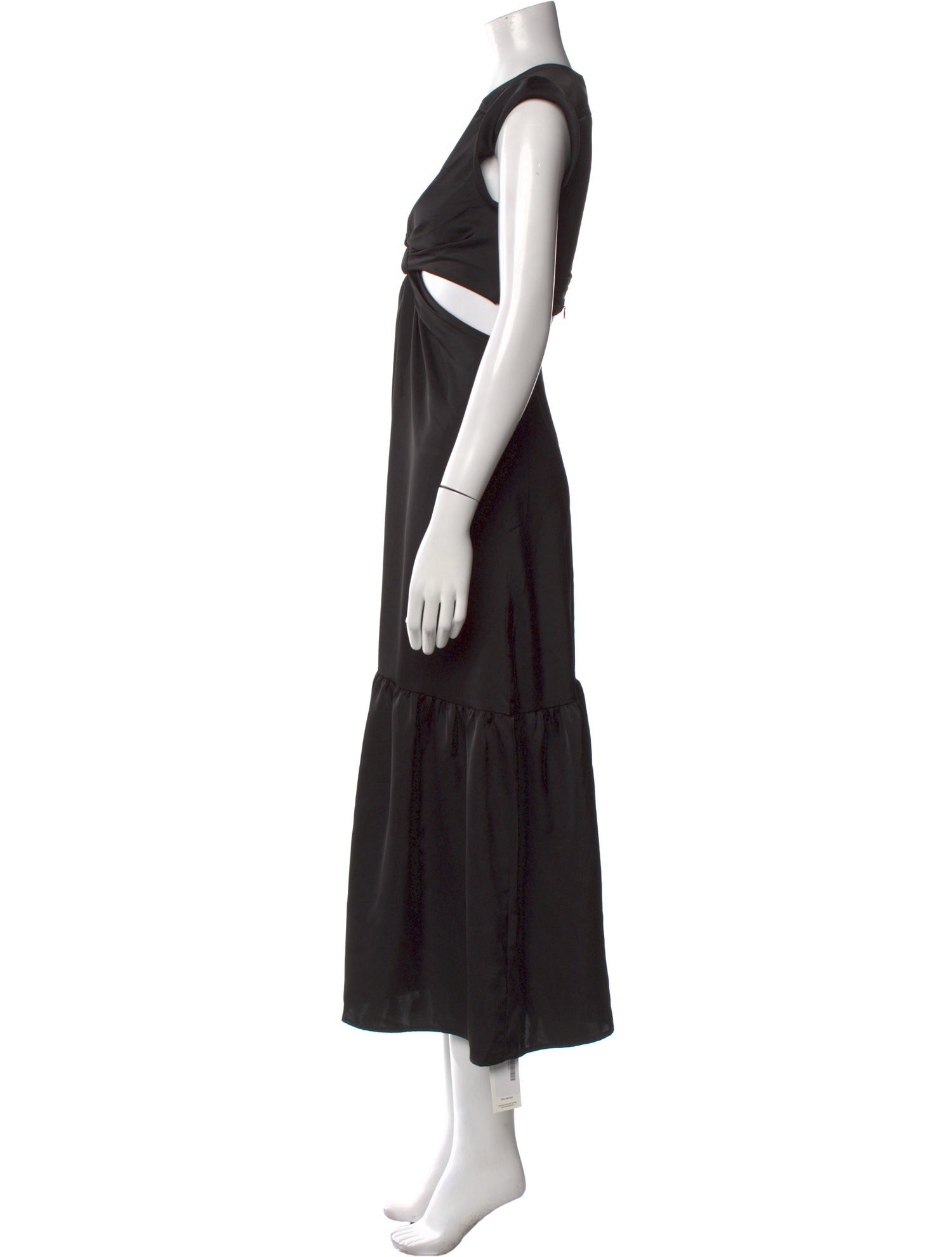 Jason Wu V-Neck Long Dress