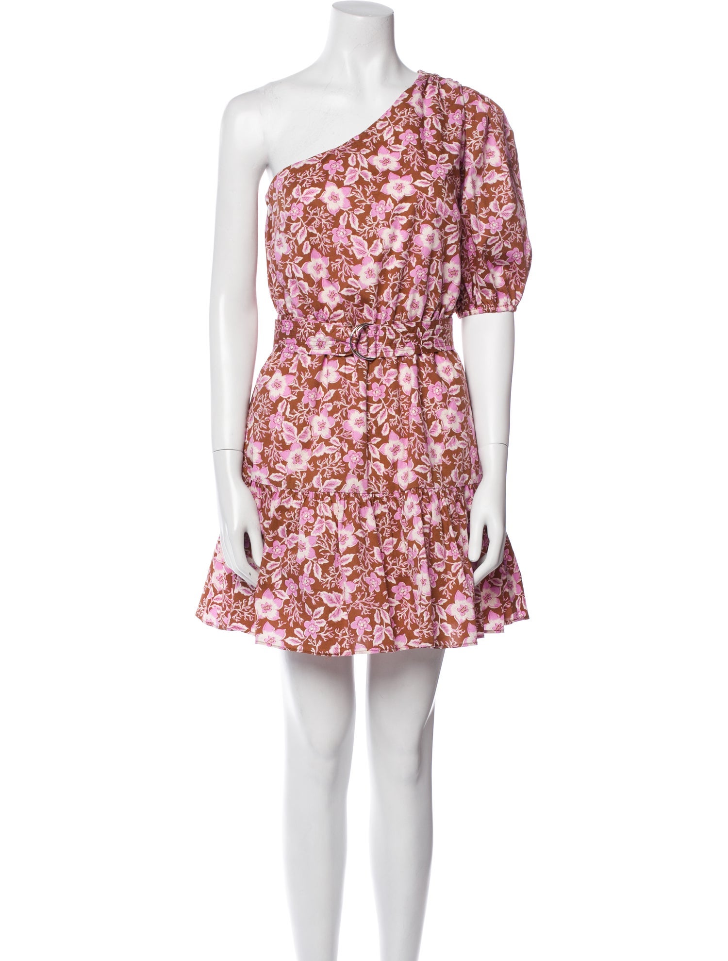Jason Wu Floral Print Mini Dress